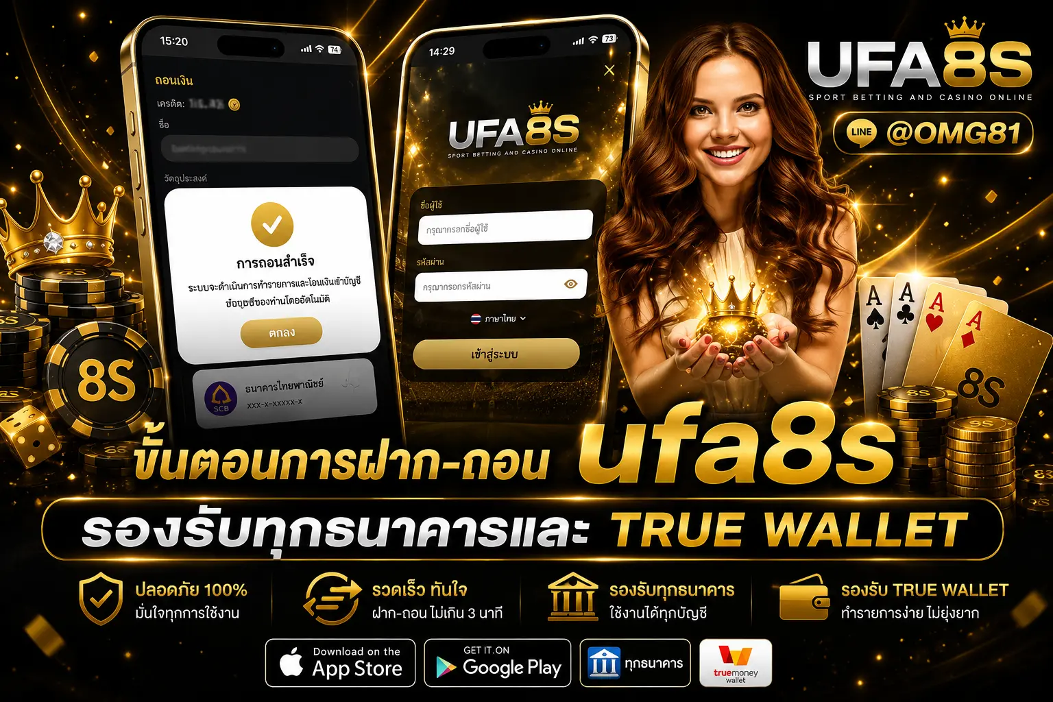 สมัครสมาชิก UFABET